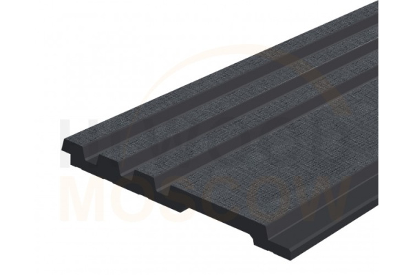 Декоративная панель HIWOOD 120 × 12 × 2700 LV128 BK114K